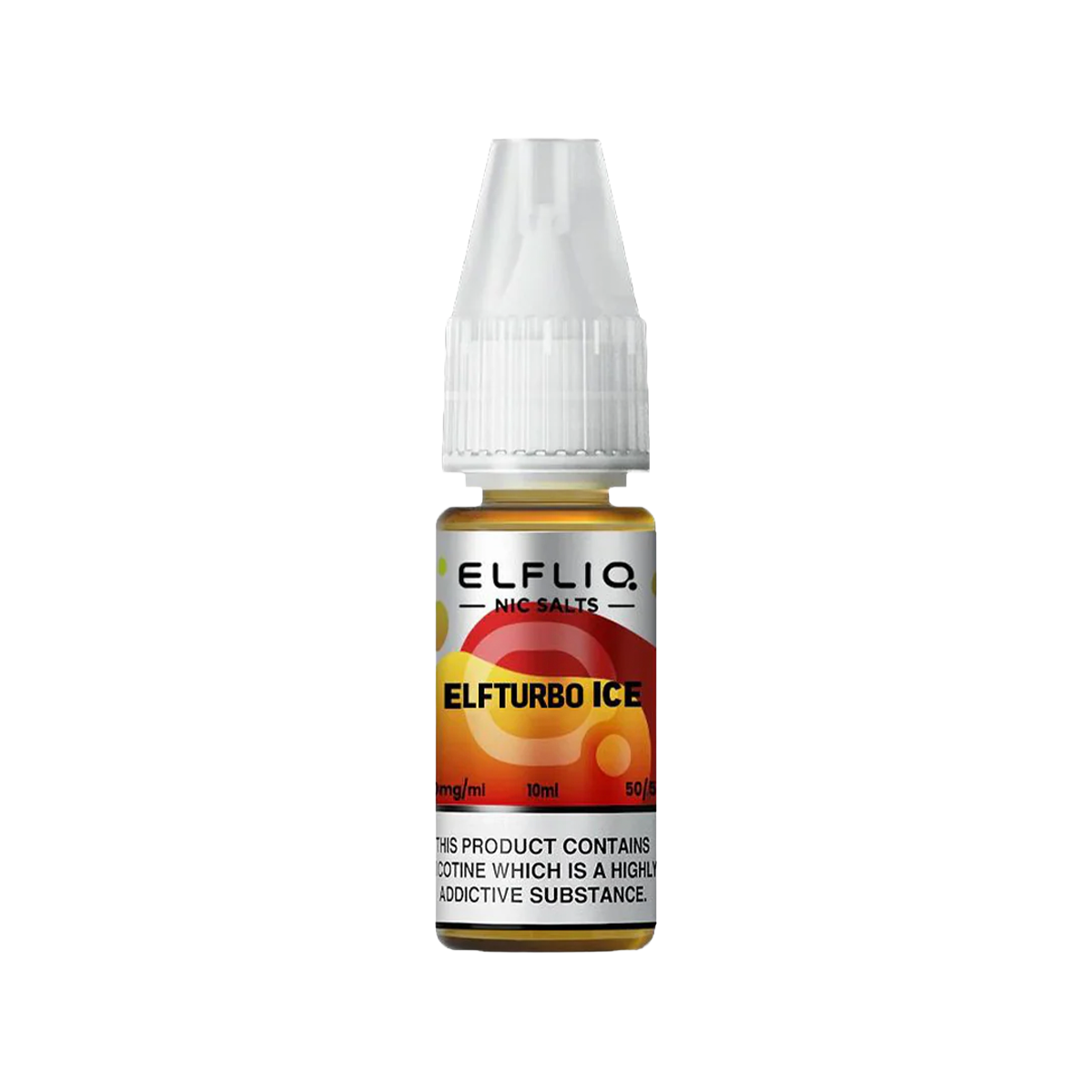 ELFLIQ ElfTurbo Ice ElfBull Ice nic salt e-liquid 10ml 10mg