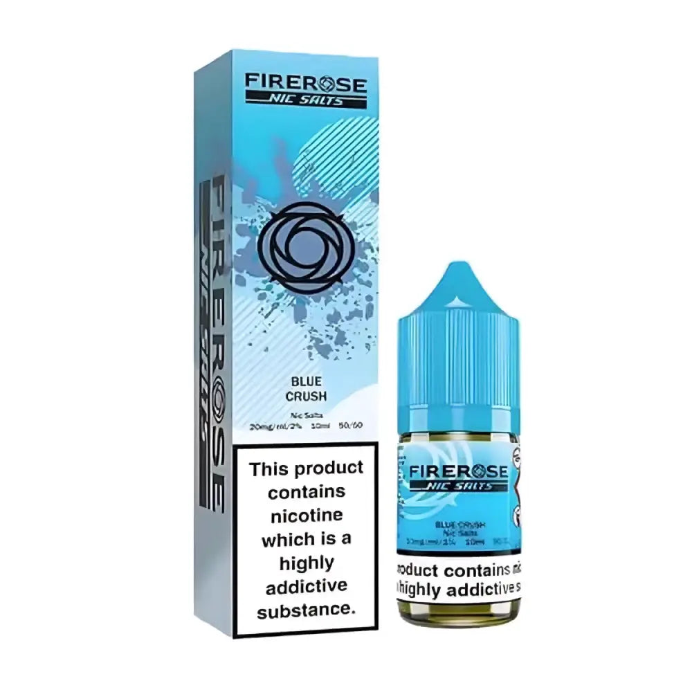 ELUX Fire Rose 5000 Blue Crush Nic Salt E-Liquid 10ml | 10 for £15