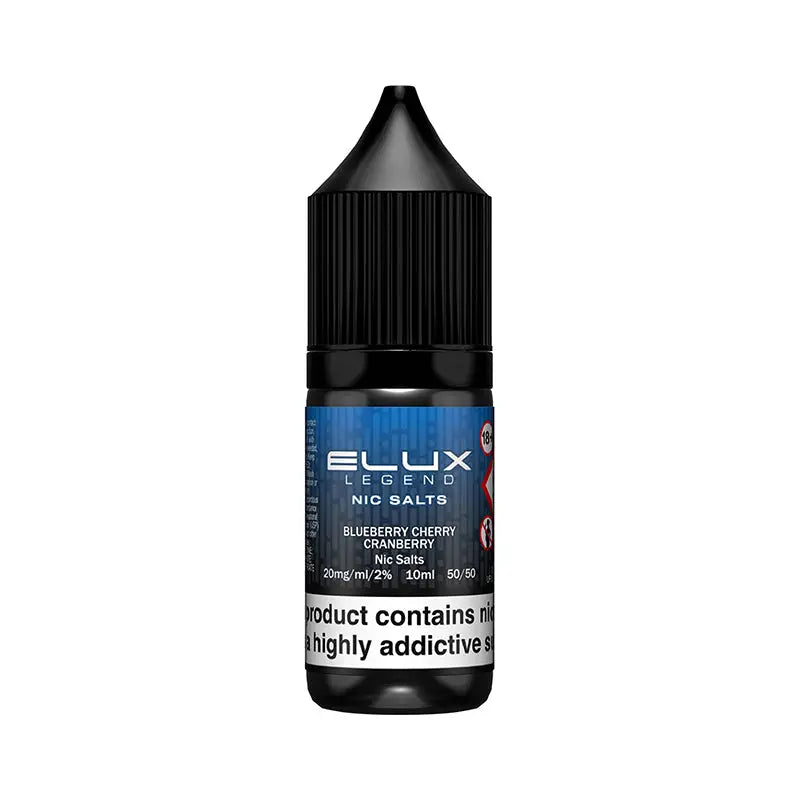 ELUX Legend Nic Salts – Blueberry Cherry Cranberry 10ml | 10 for £12