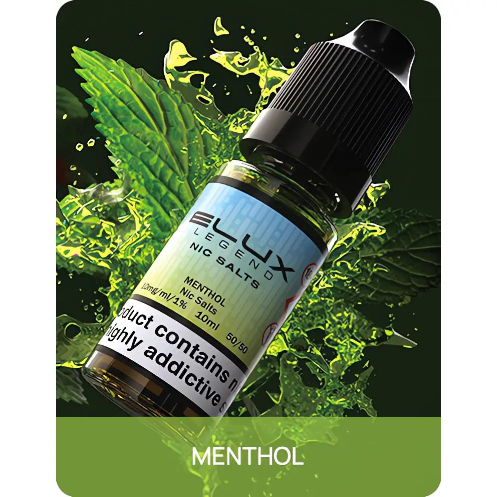 ELUX Legend Nic Salts – Menthol 10ml | 10 for £12