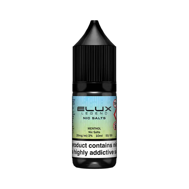 ELUX Legend Nic Salts – Menthol 10ml | 10 for £12
