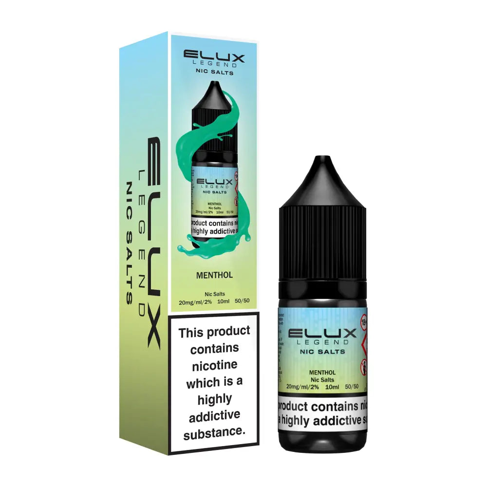 ELUX Legend Nic Salts – Menthol 10ml | 10 for £12