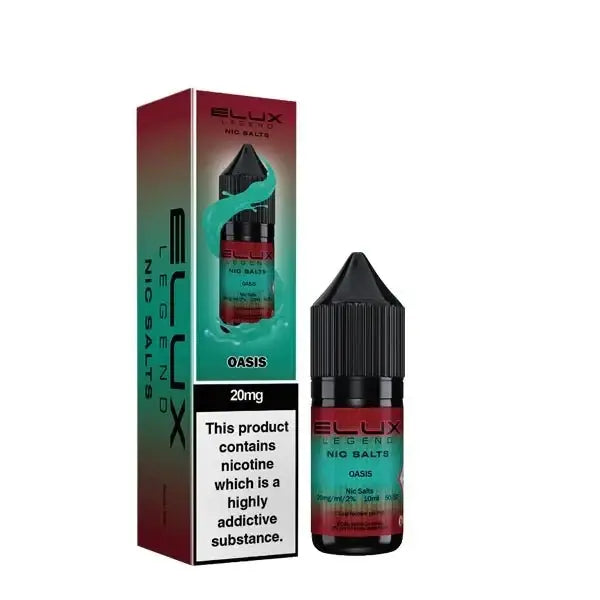 ELUX Legend Oasis 20mg nic salt e-liquid 10ml