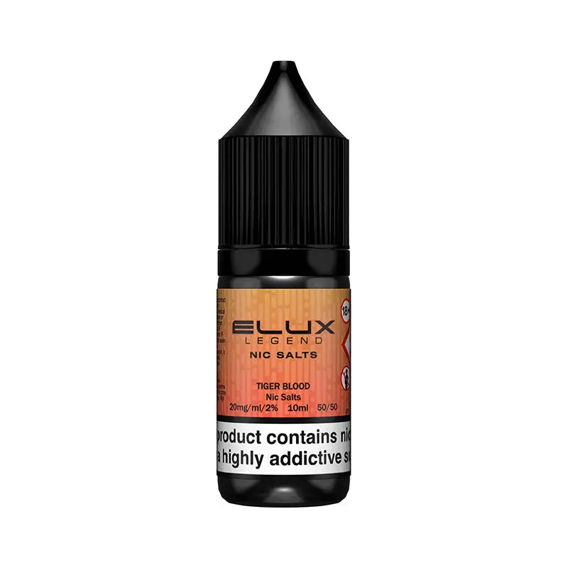 ELUX Legend Nic Salts – Tiger Blood 10ml | 10 for £12