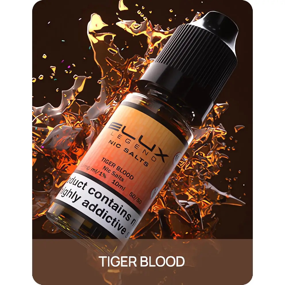 ELUX Legend Nic Salts – Tiger Blood 10ml | 10 for £12