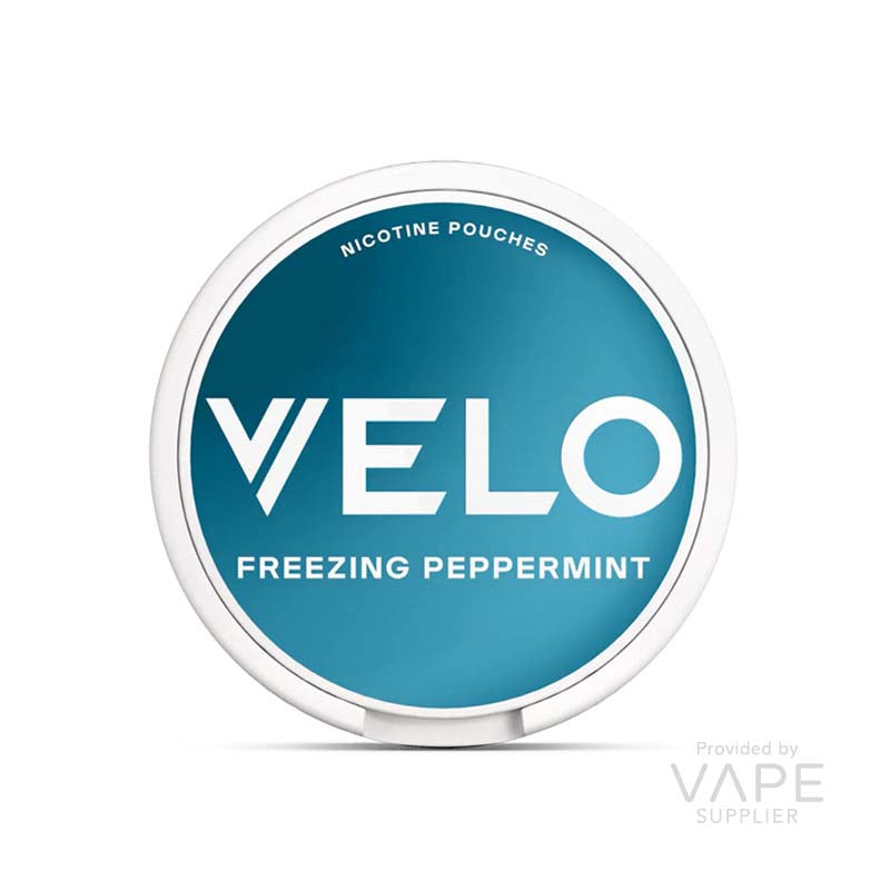 VELO Freezing Peppermint Nicotine Pouches