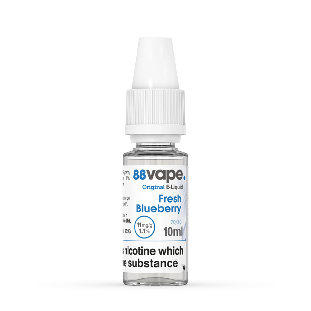 88Vape Original Tobacco Nic Salt E-liquid 10ml - 6mg 88Vape Original Tobacco Nic Salt E-liquid 10ml - 6mg