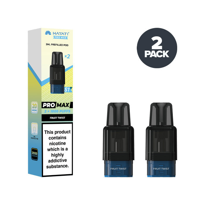 Fruit Twist Hayati Pro Max S1 Prefilled Pods