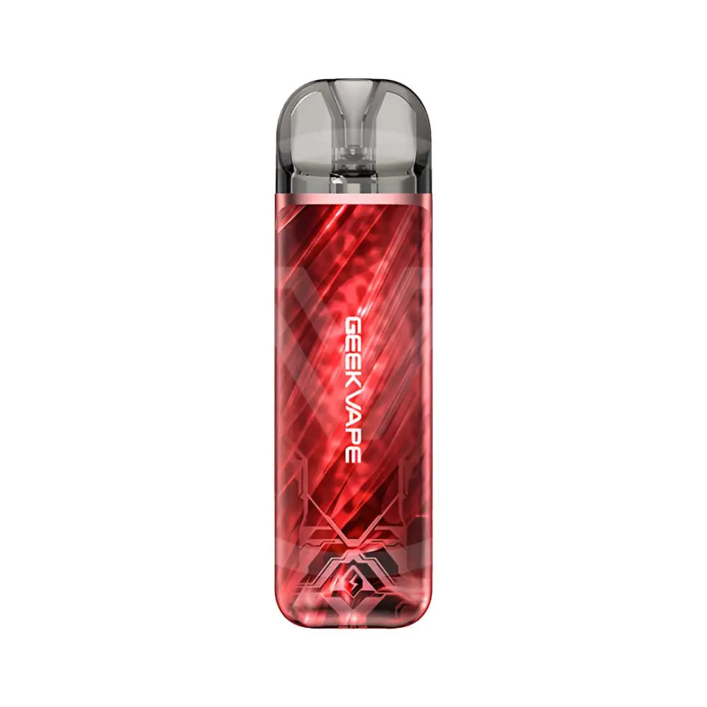Geek Vape - Obelisk U Pod Vape Kit - Red