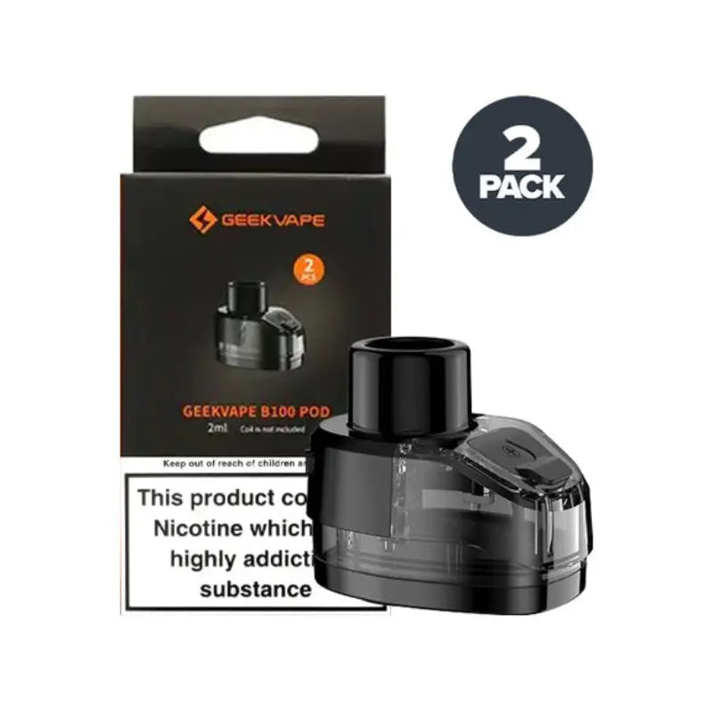 Geekvape Aegis B100 XL Replacement Pods 4.5ml - Pack of 2