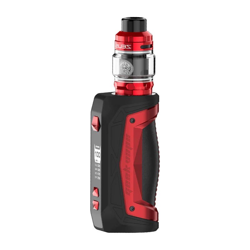 GeekVape Aegis Max 100W Kit with Zeus Sub-Ohm Tank - Red Phoenix