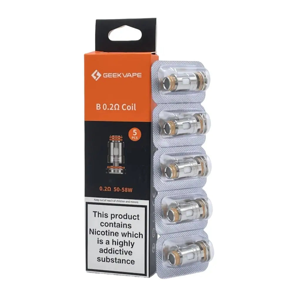 Geekvape B Series Replacement Coils – Pack of 5