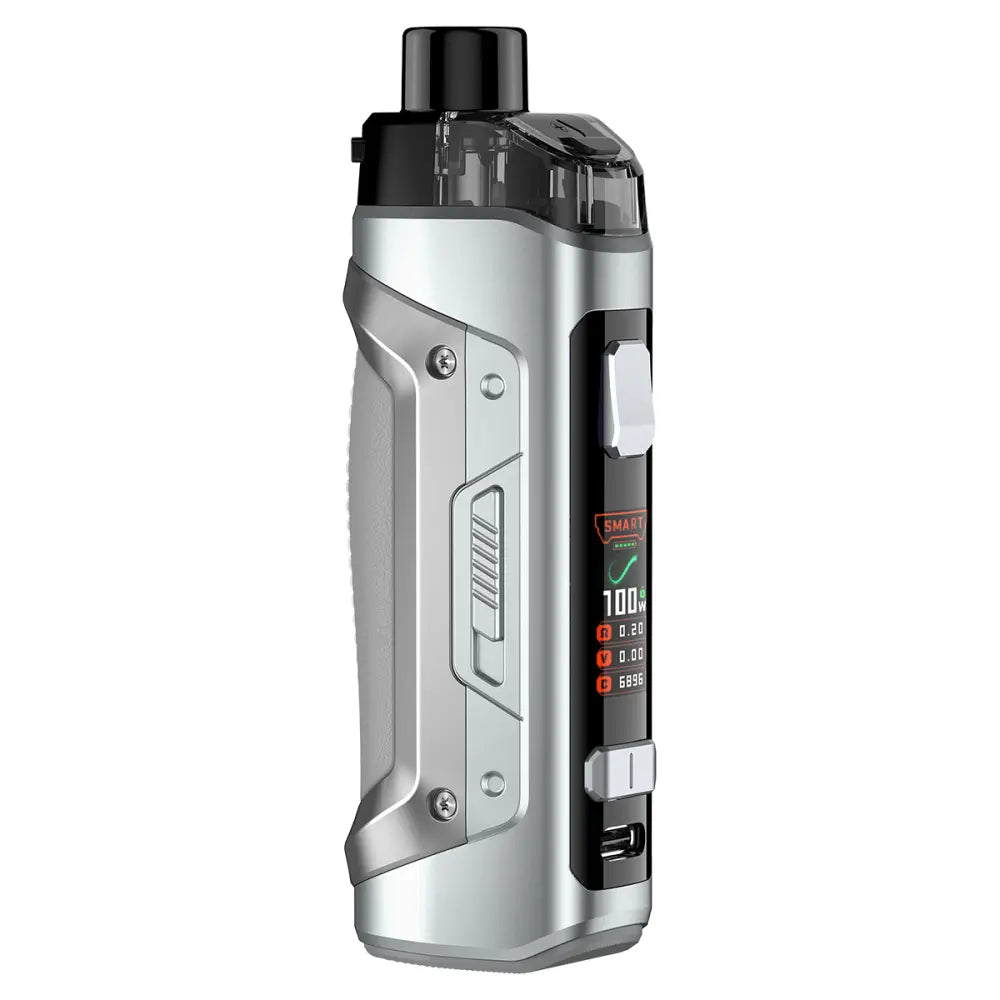 Geekvape - B100 Aegis Boost Pro Pod Vape Kit - Silver