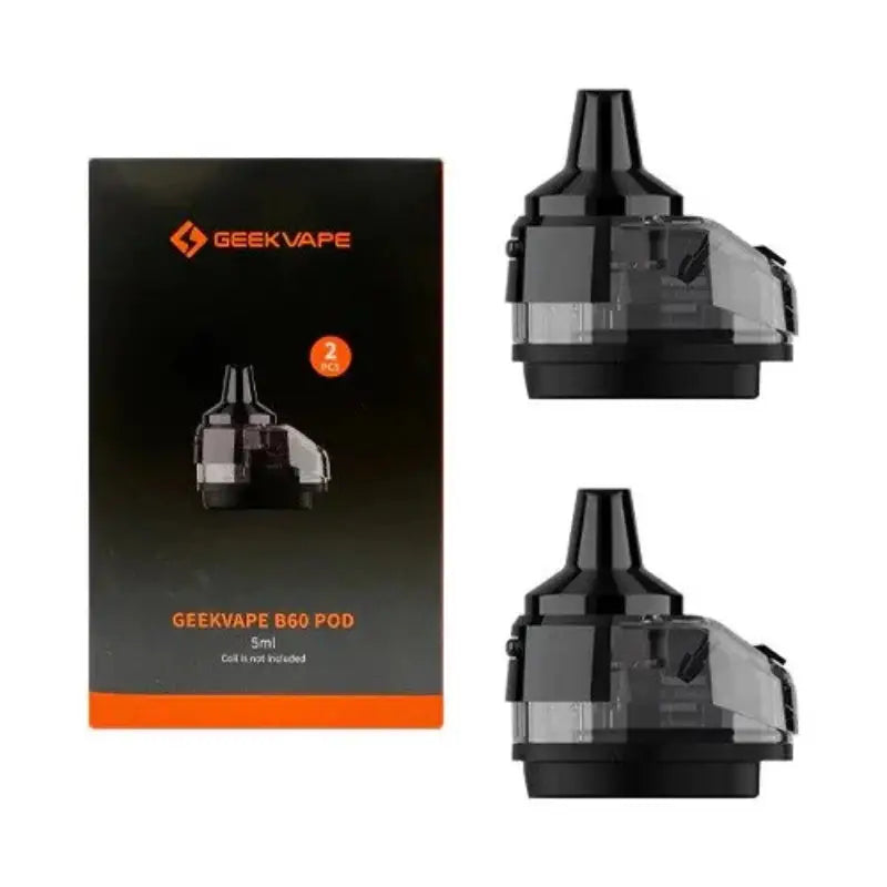 GeekVape - B60 XL Replacement Pods - 5ml - Pack of 2