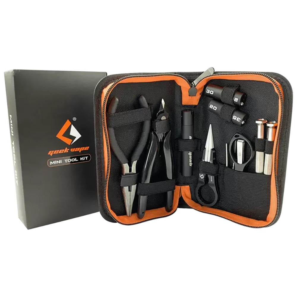GeekVape Mini Tool Kit V2 – Coil Building & Vape Maintenance Kit