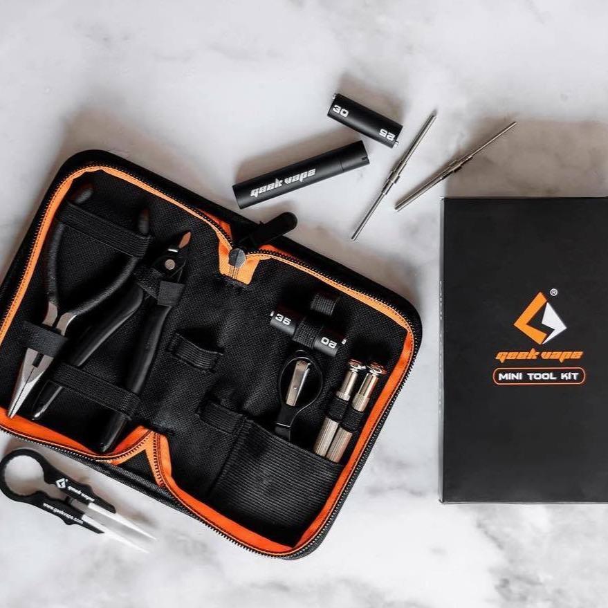 GeekVape Mini Tool Kit V2 – Coil Building & Vape Maintenance Kit