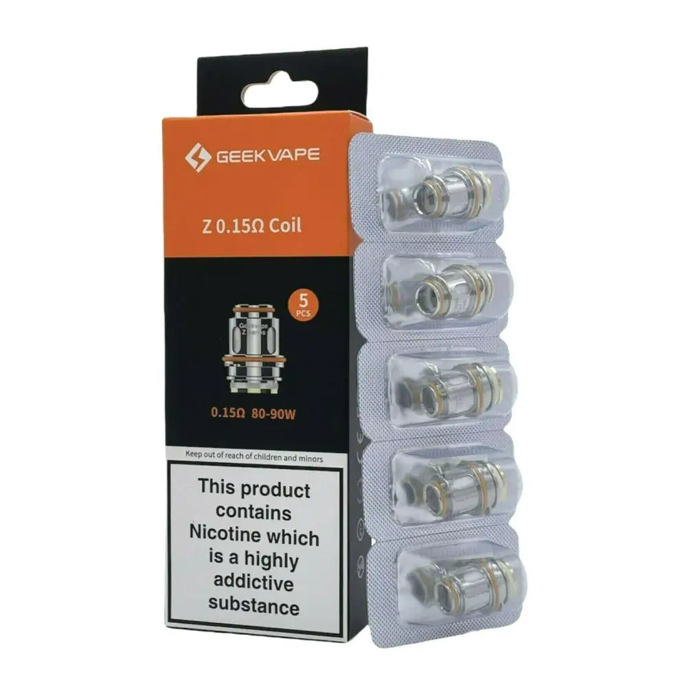 Geekvape Z Series Mesh Replacement Coils – Pack of 5
