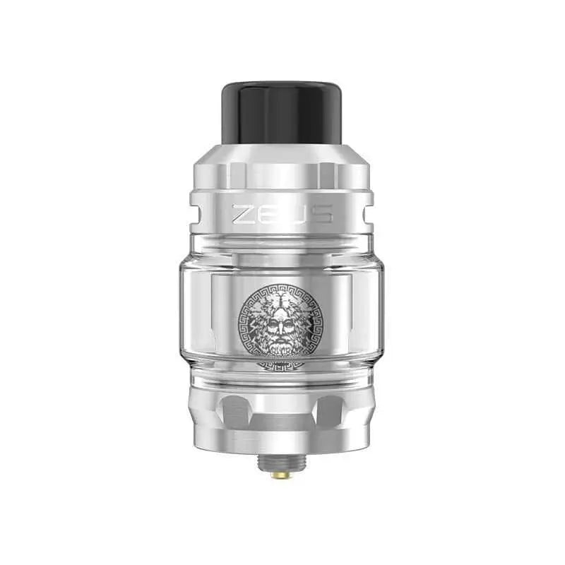 GeekVape Zeus Z Sub-Ohm Vape Tank – Stainless Steel + XL Bubble Glass