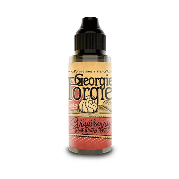 Georgie Porgie 100ml Shortfill E-Liquid – 0mg | 10 for £50