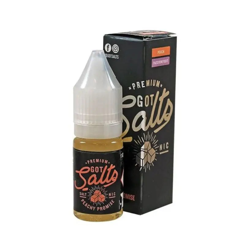 Got Salts - Peachy Promise Nic Salt E-Liquid 10ml - 20mg