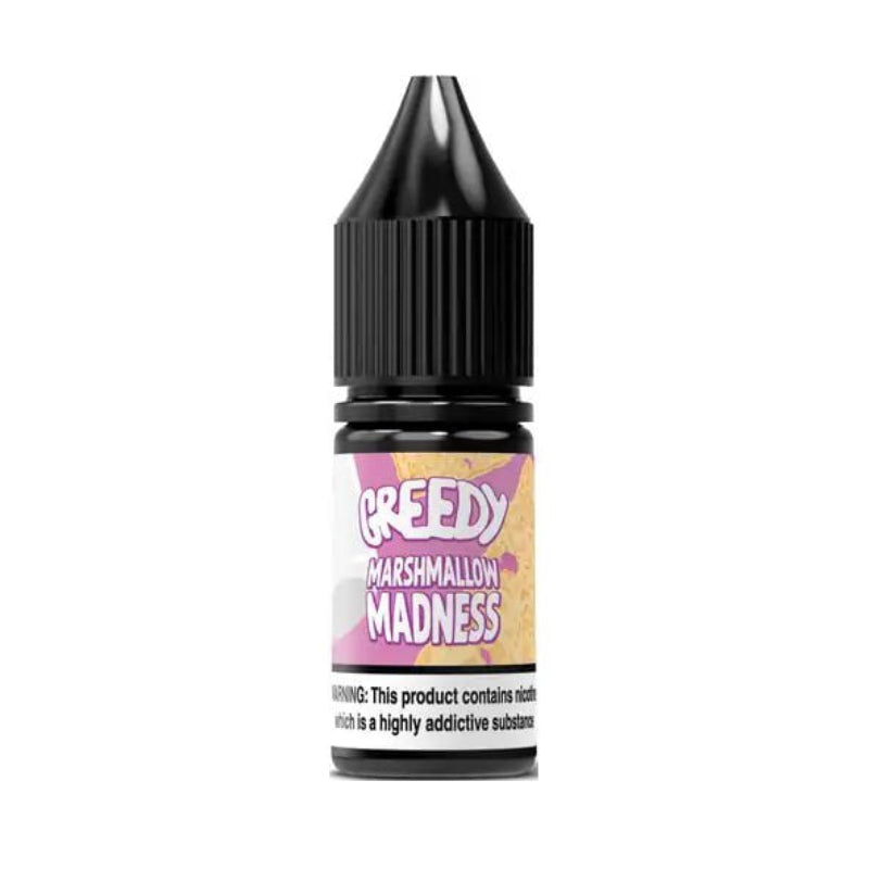 Greedy Bear Marshmallow Madness Nic Salt E-Liquid 10ml - 20mg Greedy Bear Marshmallow Madness Nic Salt E-Liquid 10ml - 20mg
