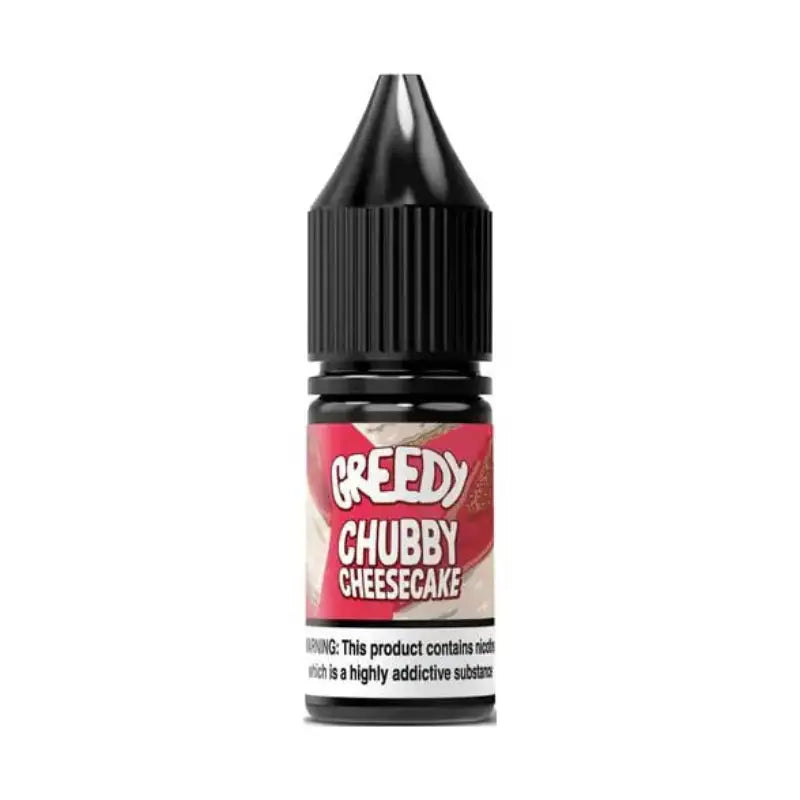 Greedy Bear - Chubby Cheesecake Nic Salt E-liquid 10ml - 10mg