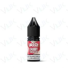 Greedy Bear Chubby Cheesecake nic salt e-liquid 10ml bottle
