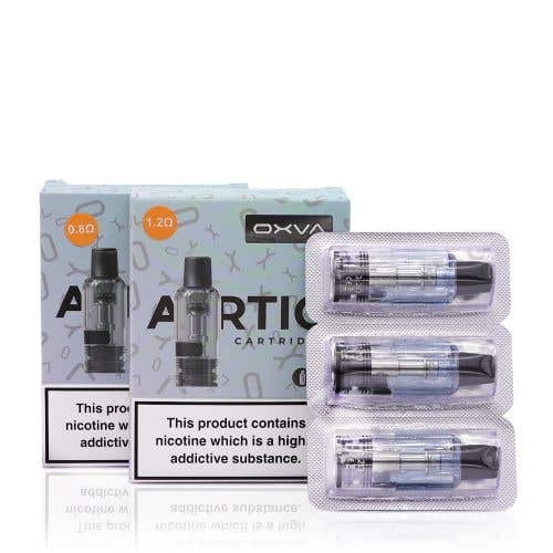 OXVA Artio Refillable Replacement Pods 2ml (Pack of 3) product pack
