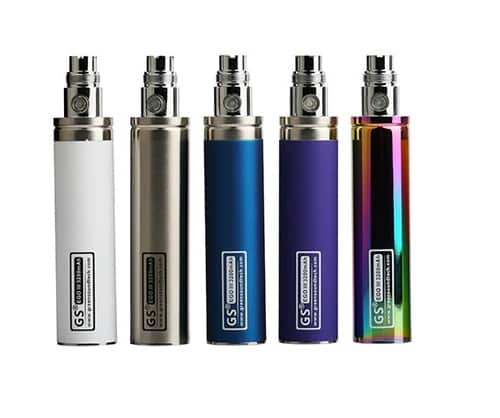 GS eGo III 3200mAh Vape Battery – Silver