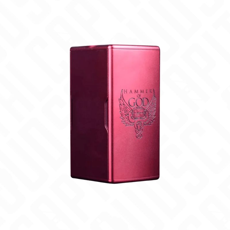 Vaperz Cloud Hammer of God 400 Mod – Maroon Red