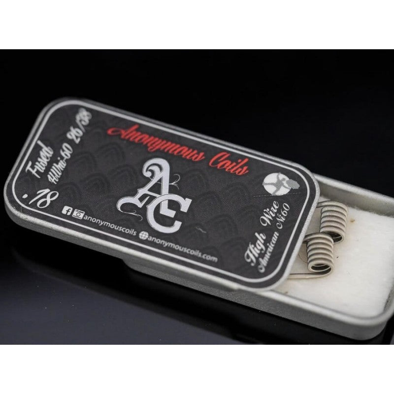 Anonymous Coils Fused 0.18ohm handmade coil tin