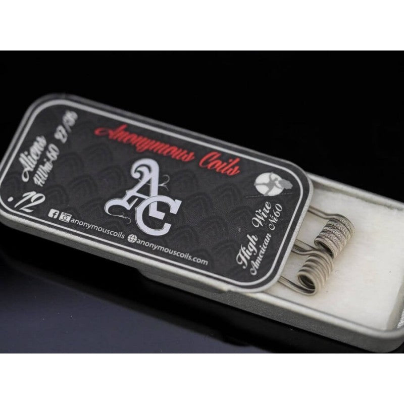 Anonymous Handmade Vape Coils - 2 Pack