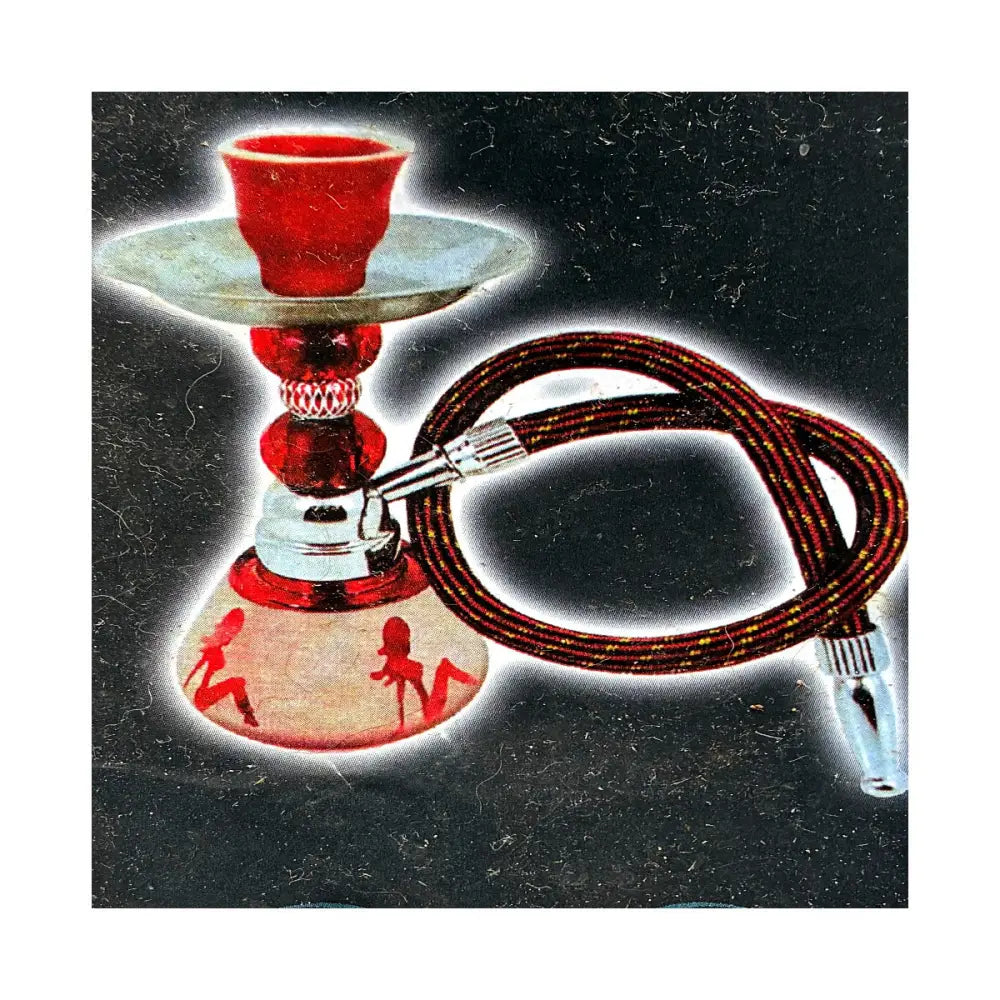 HappyRider Mini Shisha Pipe – Red