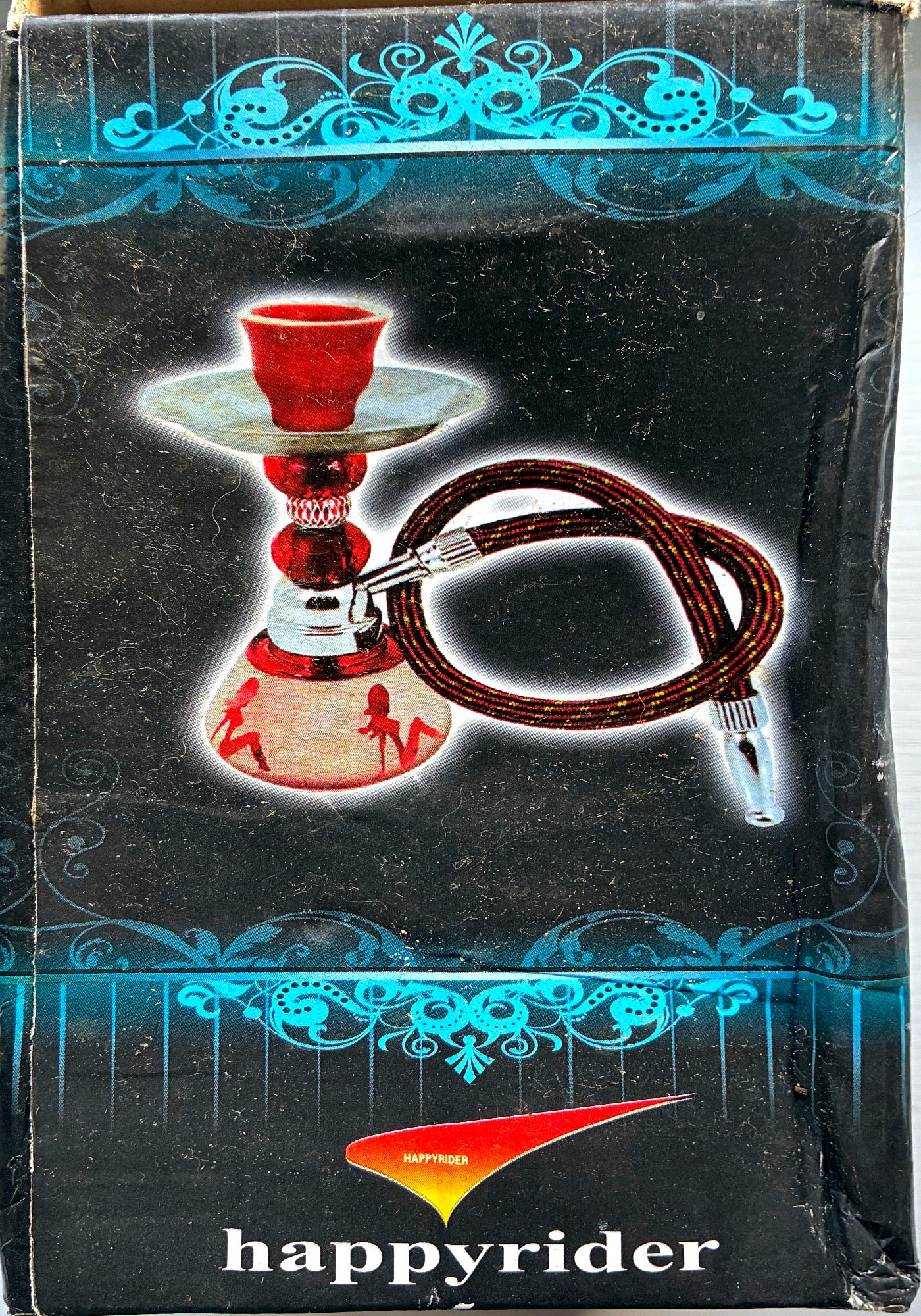 HappyRider Mini Shisha Pipe – Red