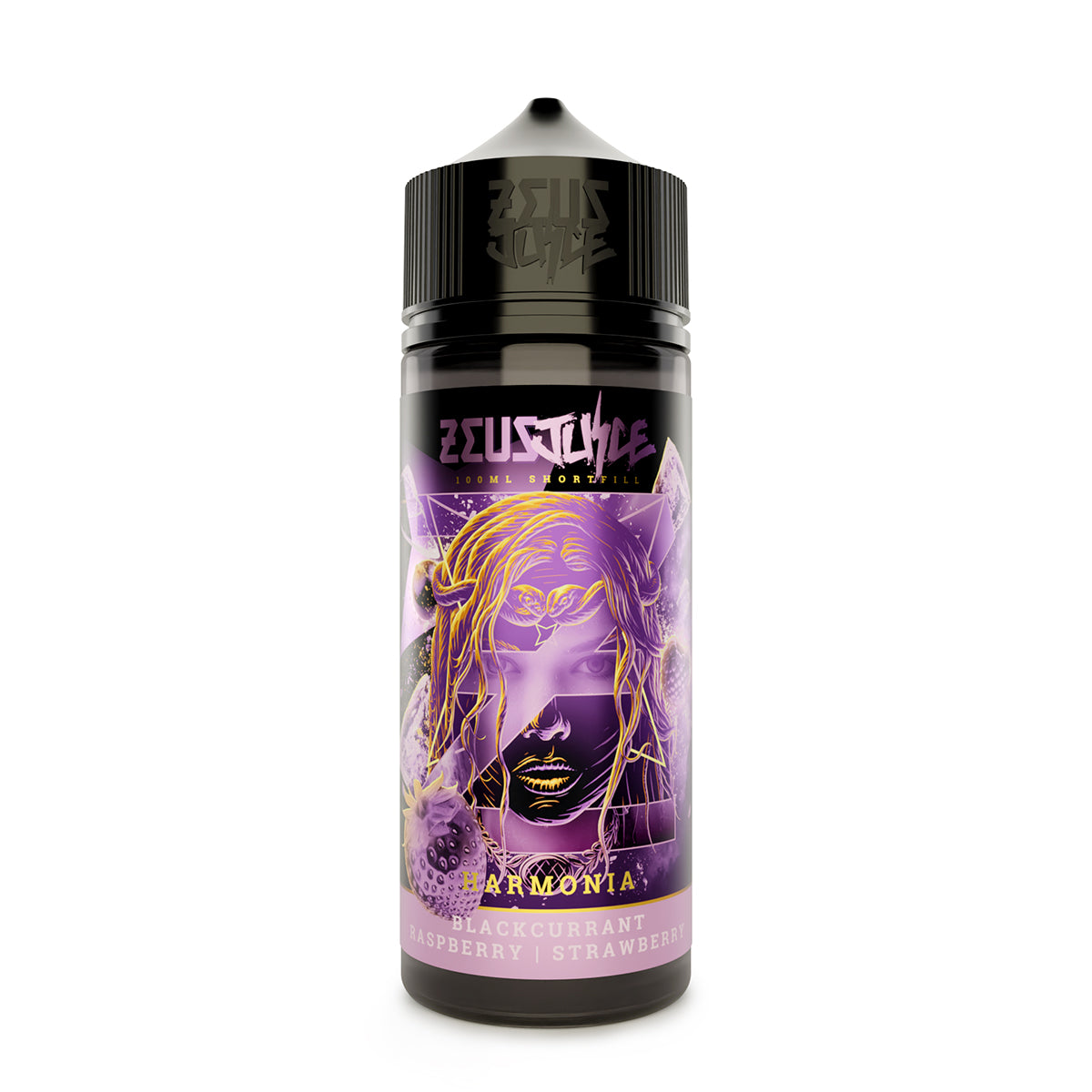 Zeus Juice Harmonia 100ml shortfill e-liquid bottle – 0mg