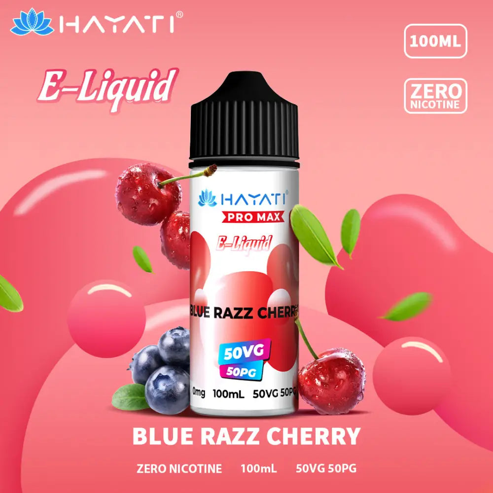 Hayati Pro Max 50/50 100ml Shortfill E-Liquid – 0mg | 2 for £10