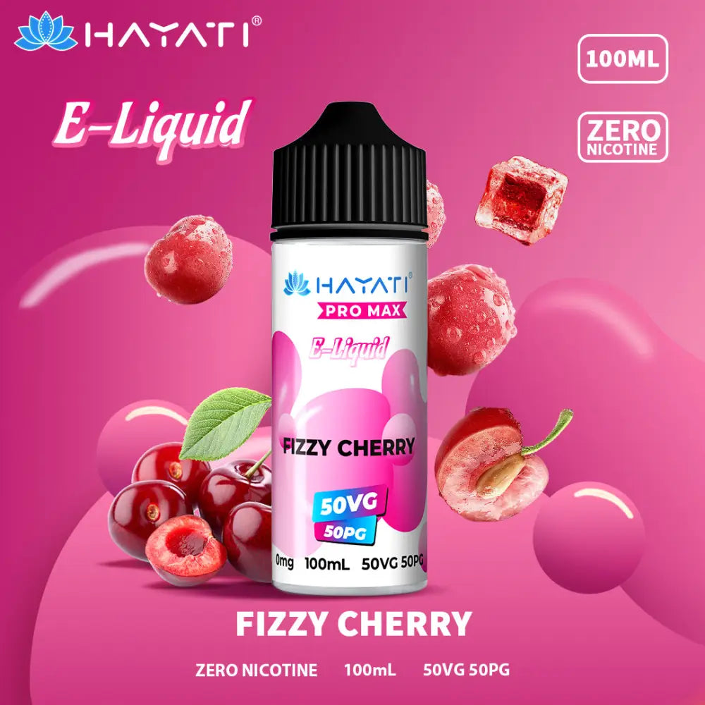 Hayati Pro Max 50/50 100ml Shortfill E-Liquid – 0mg | 2 for £10