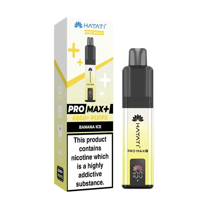 Hayati Pro Max Plus 6000 Prefilled Pod Kit 20mg