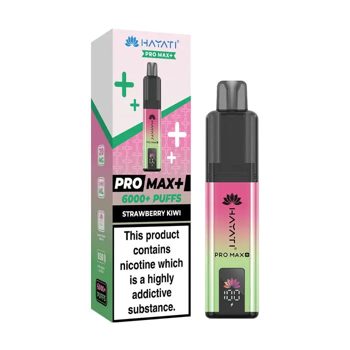 Hayati Pro Max Plus 6000 Prefilled Pod Kit 20mg