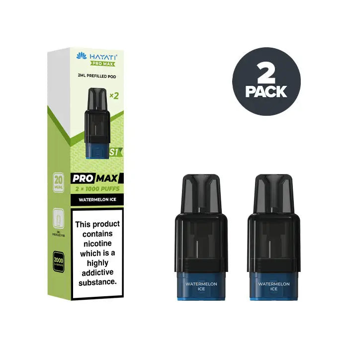 Watermelon Ice Hayati Pro Max S1 Prefilled Pods