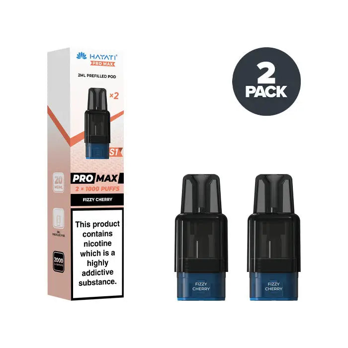 Fizzy Cherry Hayati Pro Max S1 Prefilled Pods