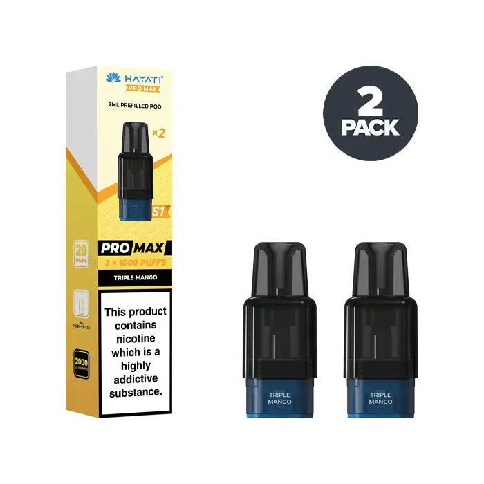 Triple Mango Hayati Pro Max S1 Prefilled Pods