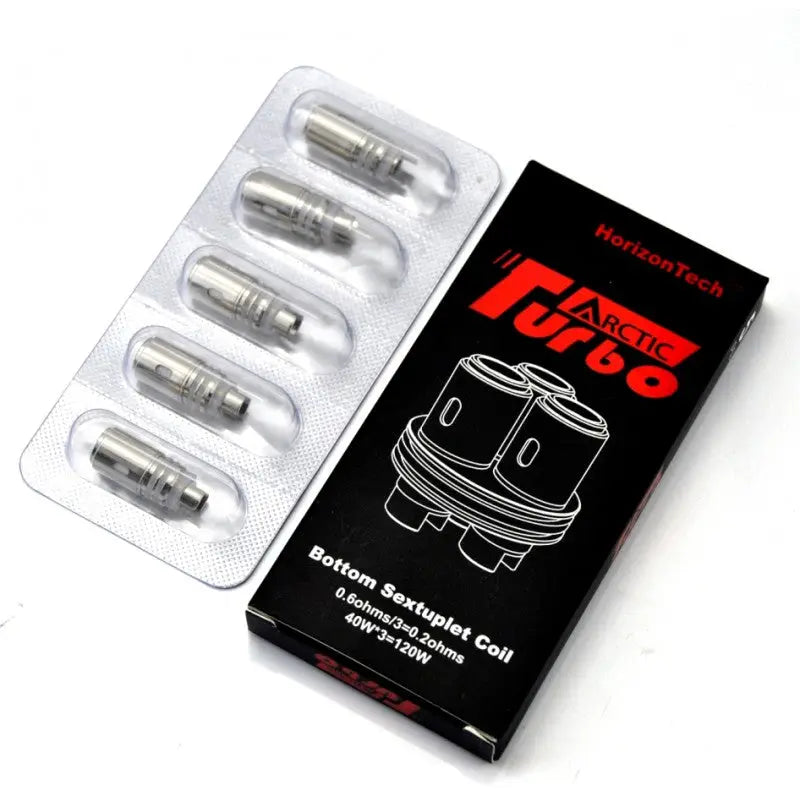 Horizon Tech Bottom - Sextuplet - 0.6/0.2 - Pack of 5