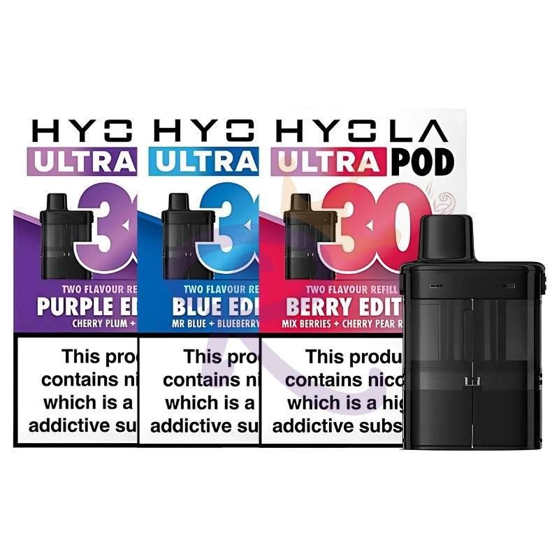 Hyola Ultra 30K refill pod range