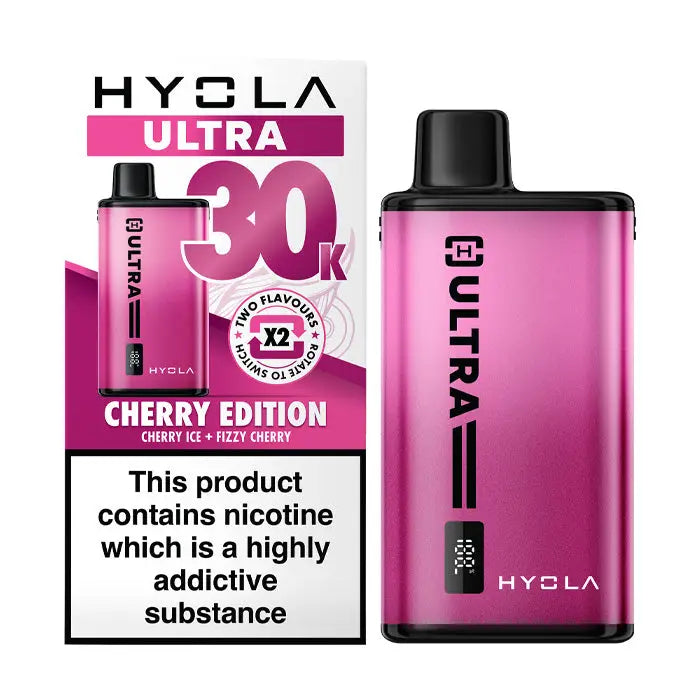 Hyola Ultra 30K Prefilled Pod Kit 20mg