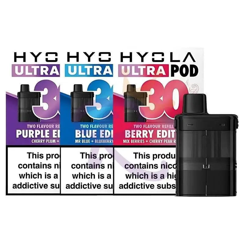 Hyola Ultra 30K refill pod range