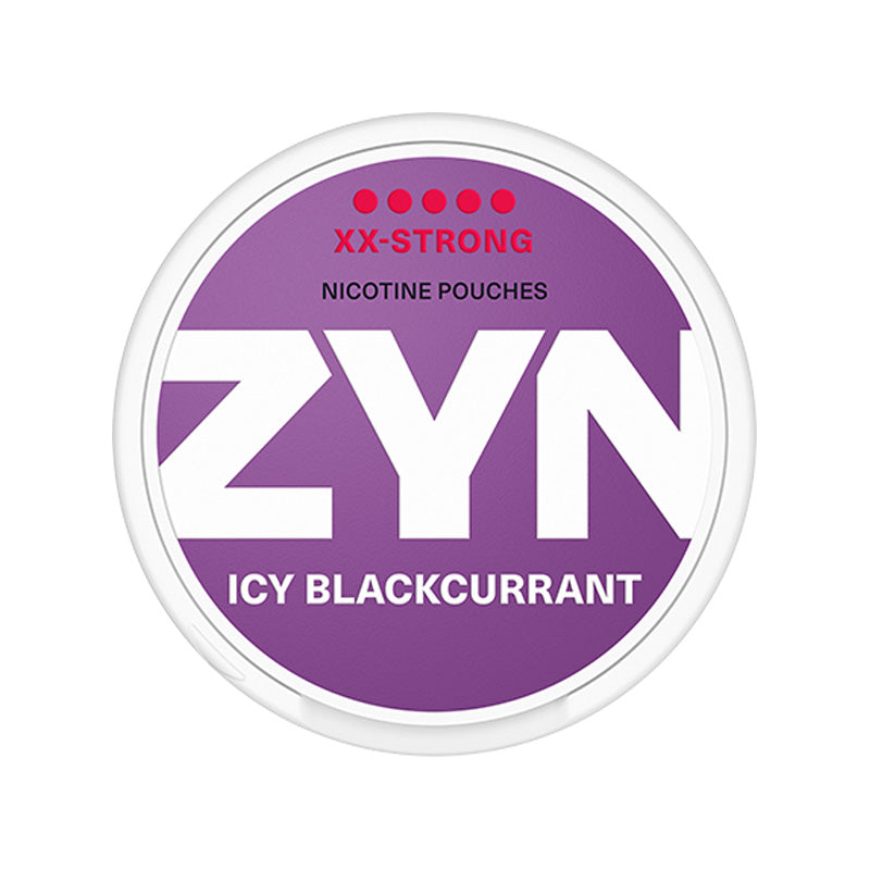 ZYN Blackcurrant Frost Nicotine Pouches