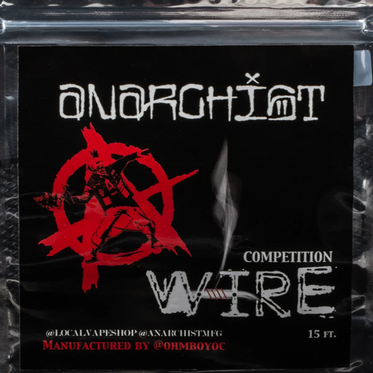 Anarchist AN80 Competition Nichrome 80 resistance wire 15ft
