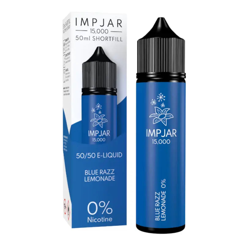 Imp Jar Blue Razz Lemonade Shortfill E-Liquid 50ml – 0mg | 2 for £10