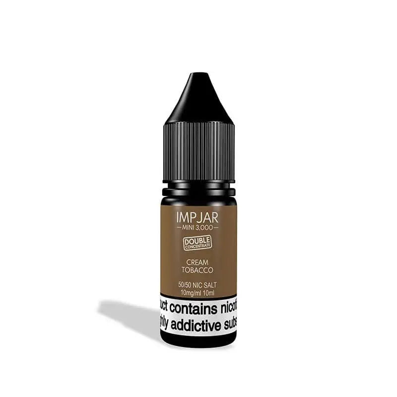 Imp Jar Cream Tobacco 10mg nic salt e-liquid 10ml